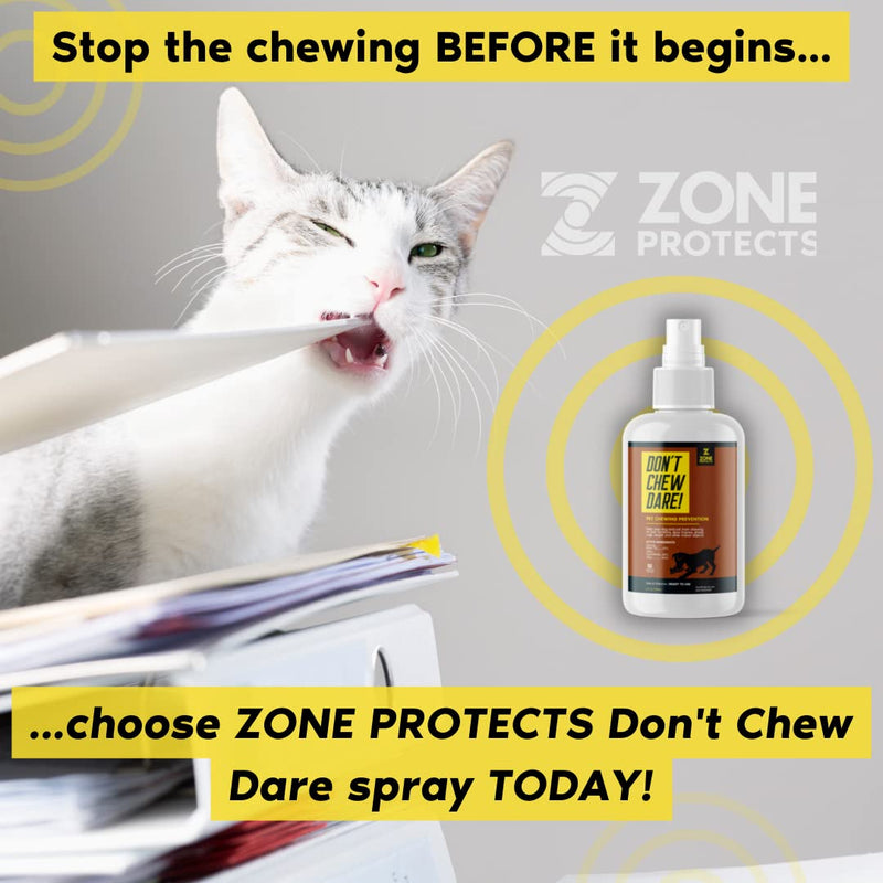 Stop Dogs Chewing; Zone Protects Don't Chew Dare! Indoor Chewing Prevention, Orange Bitters. Stop Pet Chewing with Don't Chew Dare Chewing Deterrent Training Aid - BeesActive Australia