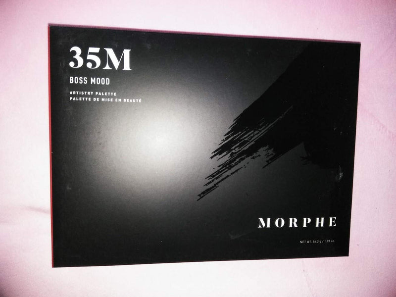 Morphe 35M Boss Mode Eyeshadow Palette - BeesActive Australia