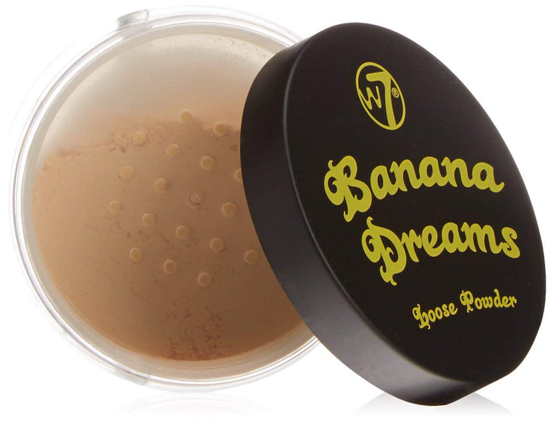 W7 Banana Dreams Loose Face Powder SET [Two Powders and One Brush] - BeesActive Australia