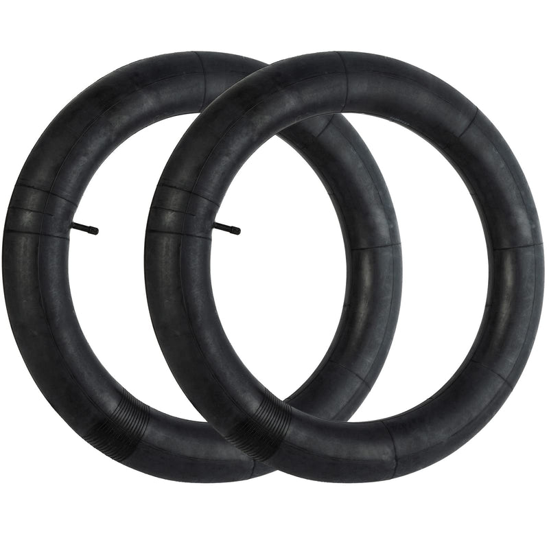 2 Pack 20" Fat Tire Tubes 20 X 3.0 AV33mm Schrader Valve 20" Bicycle Tubes Compatible with 20X3.0 20X3.2 20 X 3.30 20X3.50 Mountain Bike Fat Tire Tubes - BeesActive Australia
