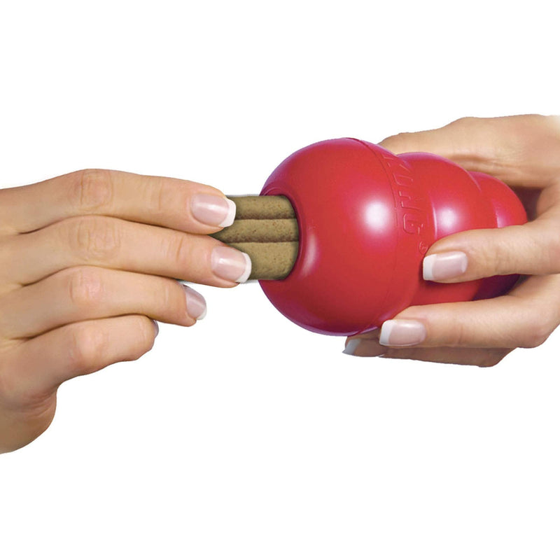 KONG - Classic and Ziggies - Dog Chew Toy with Dog Treats - for Large Dogs - BeesActive Australia
