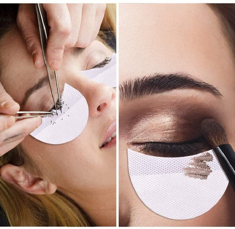 100 PCS Eyeshadow Pads,Eye Shadow Shield Protector Pads for Eyes Lips Makeup Application Tool - BeesActive Australia