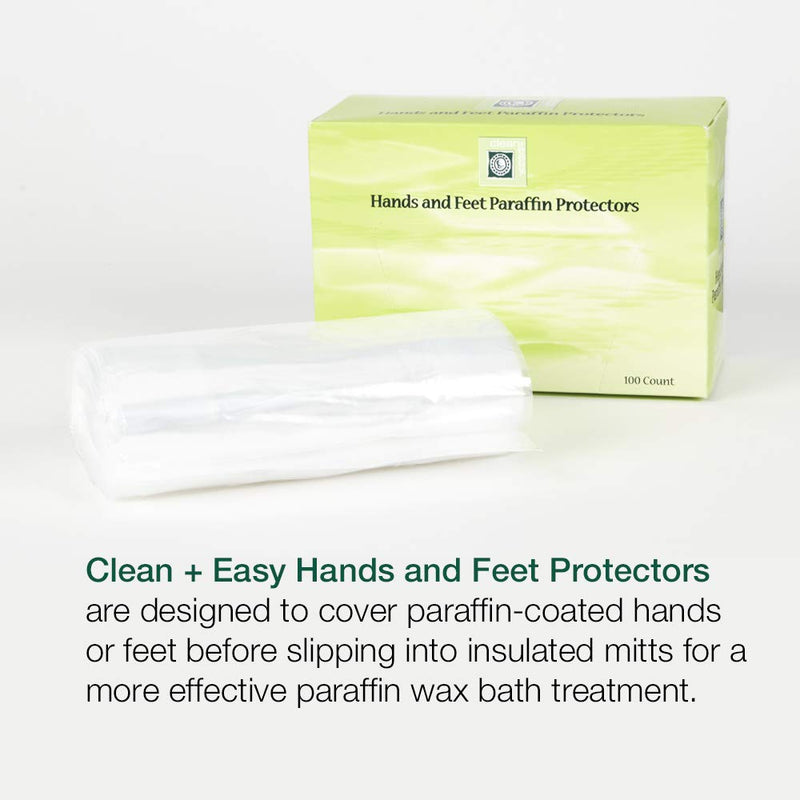 Clean + Easy Hands and Feet Protectors (100 count) - BeesActive Australia