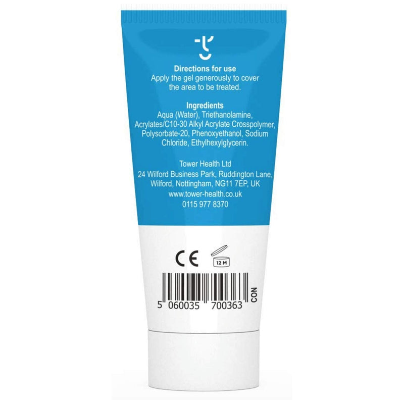 5X Paindoctor Conductive Gel | Improve Conductivity for Best Stimulation and Results - Attach Electrodes that Have Lost Their Self-adhesive Properties | To Be Used with TENS and EMS Electrodes | New Size 100ml - BeesActive Australia