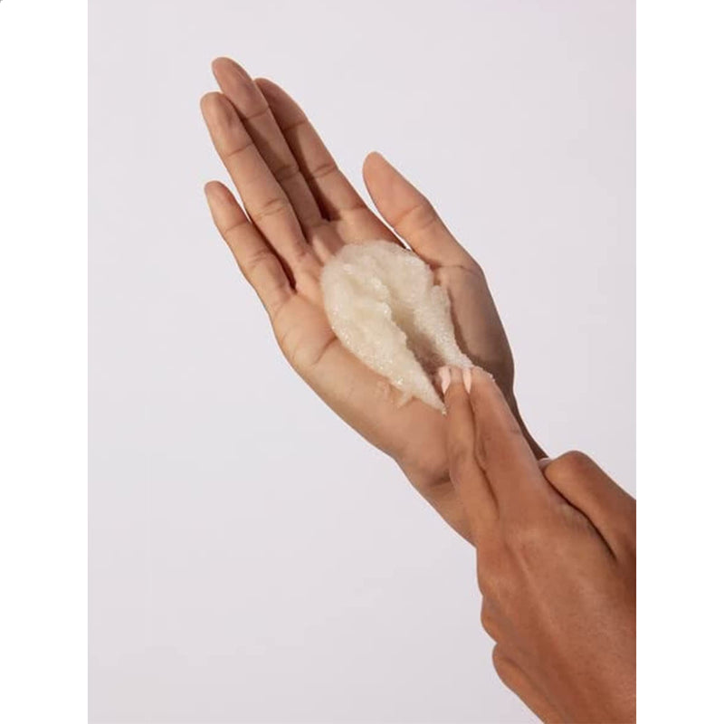 OUAI Scalp & Body Scrub | Deep-Cleansing Scrub for Hair and Skin that Removes Buildup, Exfoliates and Moisturizes | Made with Sugar and Coconut Oil | Free from Parabens, Sulfates and Phthalates 250g - BeesActive Australia