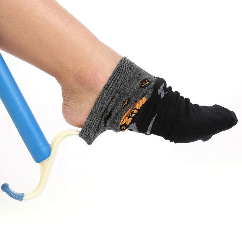 Dressing Stick, Multifunctional Mobility Disability Dressing Aid Easy Put On Off Long Handle Stick Shoe Horn - BeesActive Australia