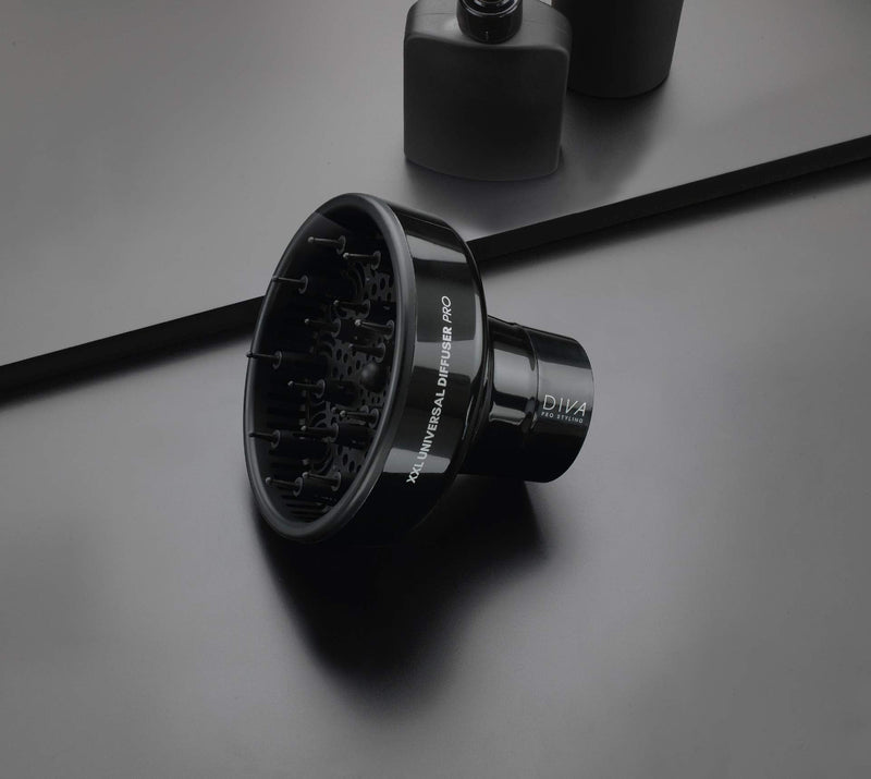 Diva Pro Styling XXL Pro Diffuser - flexible gripping system to fit any dryer PRO124 - BeesActive Australia