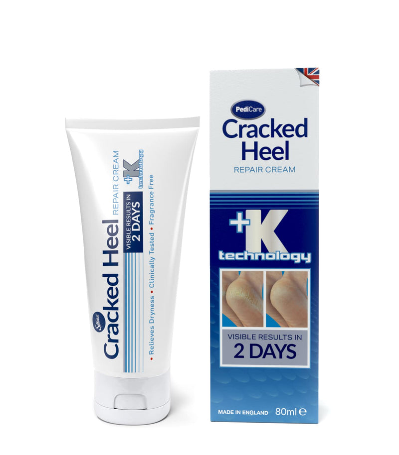 Silkia PEDICARE Cracked Heel Repair Cream | 48hr Active Skin Repair | Clinically Tested | 6 x 80 ml - BeesActive Australia