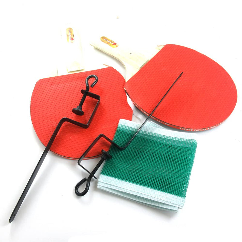 15.3 in Tennis Racket Set Including Ball Plastic Racquet and Table Tennis Ping Pong Set for Beginner Play Anytime Anywhere - BeesActive Australia