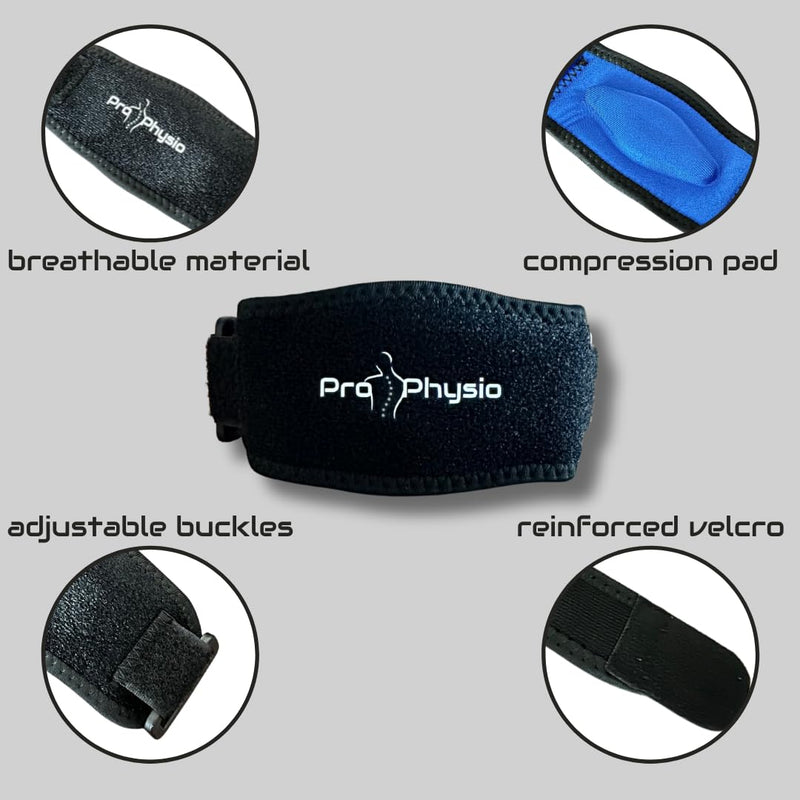 ProPhysio Tennis/Golfers Elbow Brace. Pain relief for elbow and forearm related injuries. - BeesActive Australia