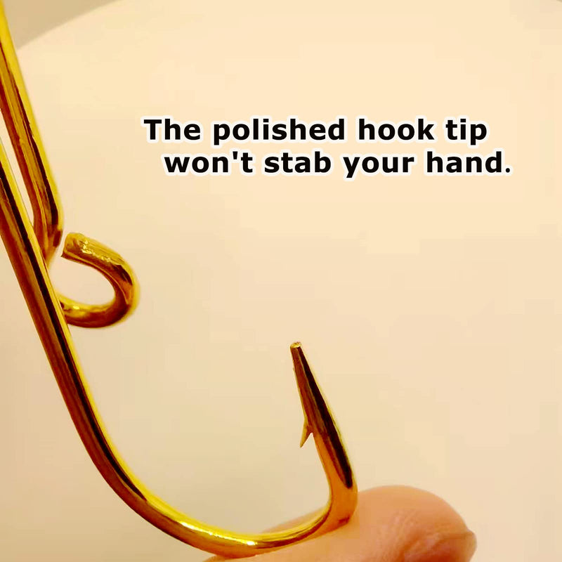 Fish Hook Hat Clip,Fish Hook Hat Pin,Fish Hook Hat Pin,Fish Hook for Hat Tie Clasp,Fashion Trend Hat Decoration B - BeesActive Australia