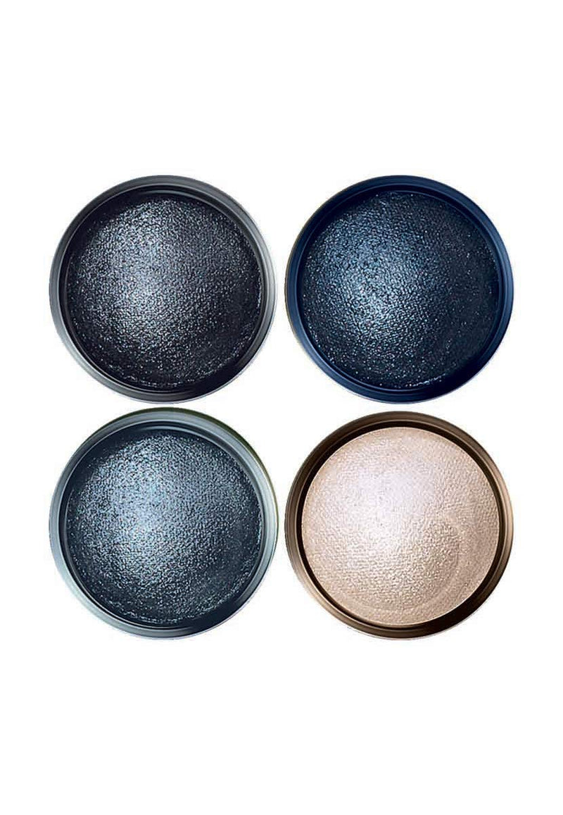 Faberlic Baked Eyeshadow Palette Dazzling Eye Makeup (Sapphire Happiness) Sapphire Happiness - BeesActive Australia