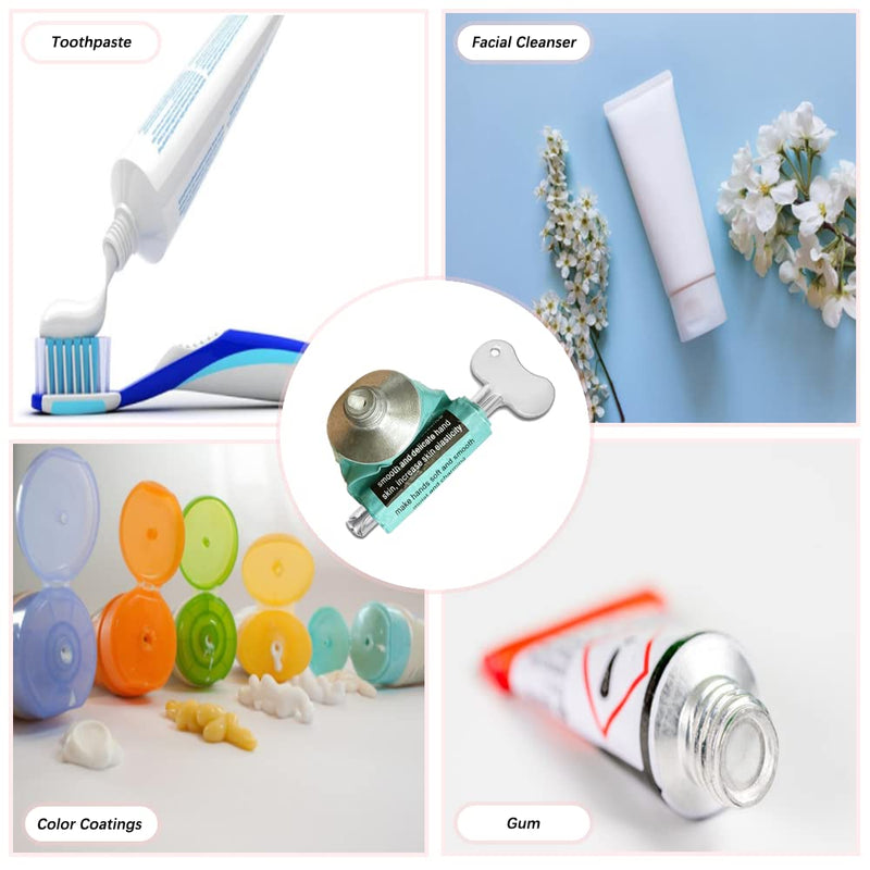 Tube Squeezer for Toothpaste, Tube Squeezer Stainless Steel, Toothpaste Dispenser, Toothpaste Squeezer Roller - BeesActive Australia