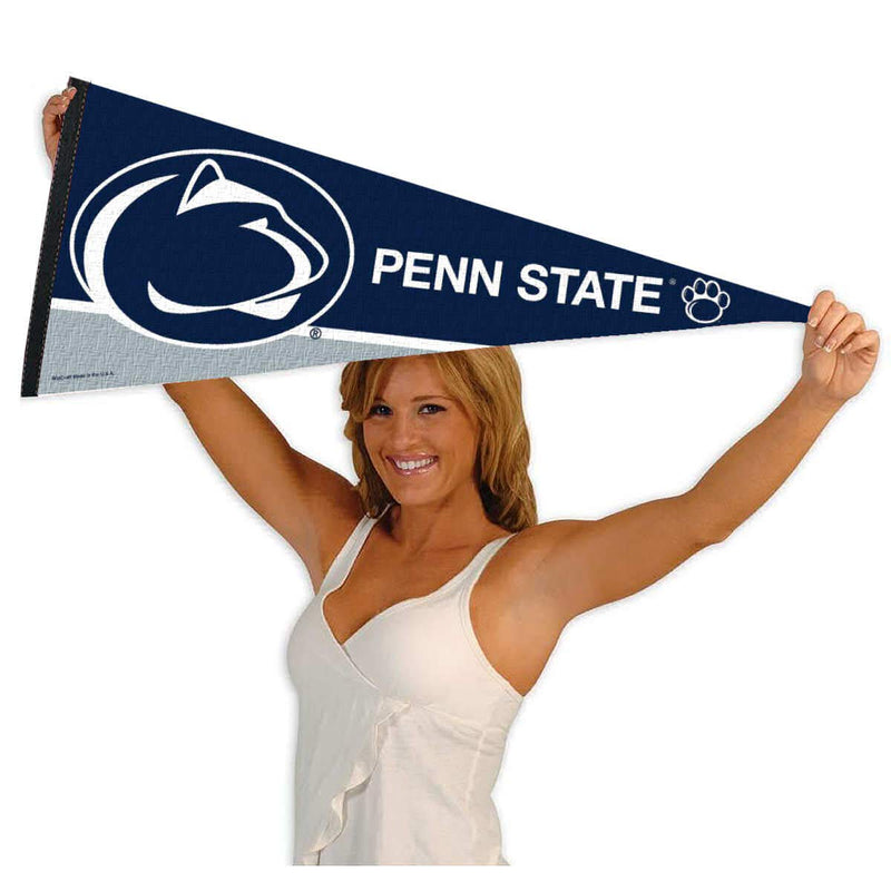 College Flags & Banners Co. Penn State Nittany Lions Pennant Full Size Felt - BeesActive Australia