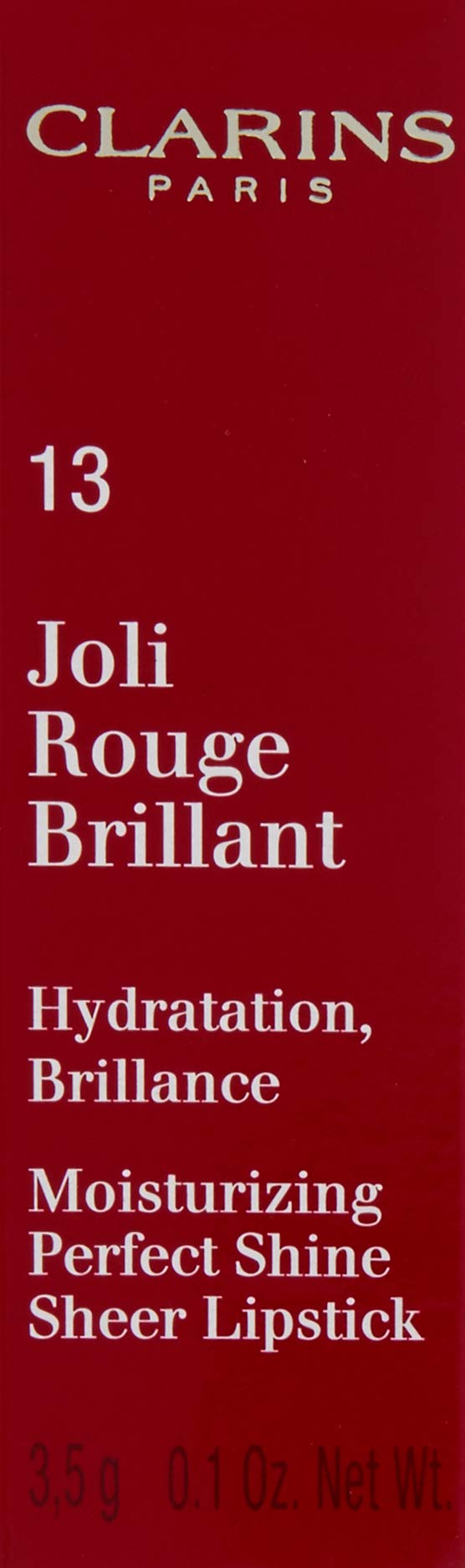 Clarins Joli Rouge Brilliant Lipstick, No. 13 Cherry, 0.1 Ounce - BeesActive Australia