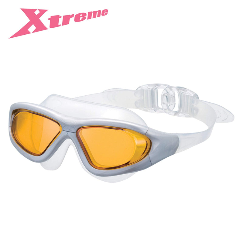 VIEW Swimming Gear V-1000 Xtreme Swim Goggles Bronze Silver - BeesActive Australia