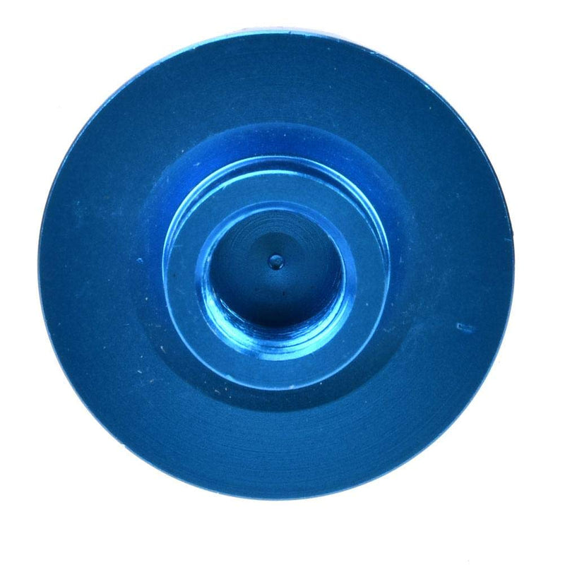 Vbest life Bicycle Valve Cover, Aluminium Alloy Bicycle Suspension Fork Front Fork Airtight Valve Cover Bike Axxessory(Blue) - BeesActive Australia