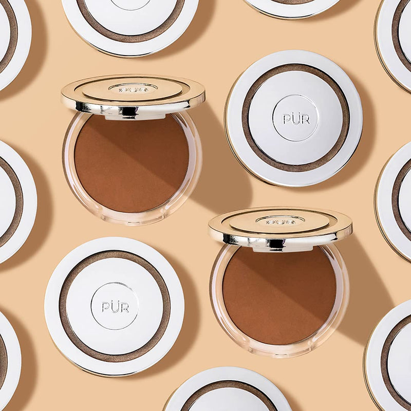 PÜR Mineral Glow Illuminating Bronzer Skin Perfecting Powder - BeesActive Australia