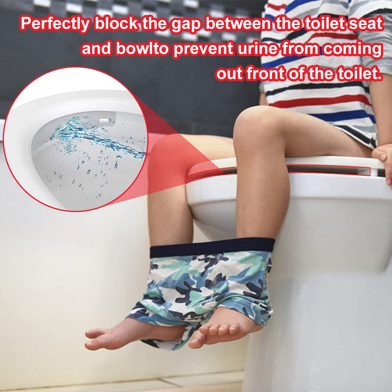 Hsthe Sea 2 PCS pee guard for Toilet Seat Pee Splash Guard,Urine Deflector Prevents Urine Spillage,for Round and Oval Toilets - BeesActive Australia