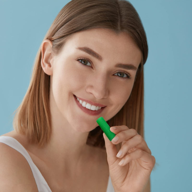 10 Pieces BVN Aligner Chewies for Aligner Chompers Aligner Trays Seater, Orthodontic Dental Chewies, Mint Scent Green 10 Pieces Aligner Chewies - BeesActive Australia