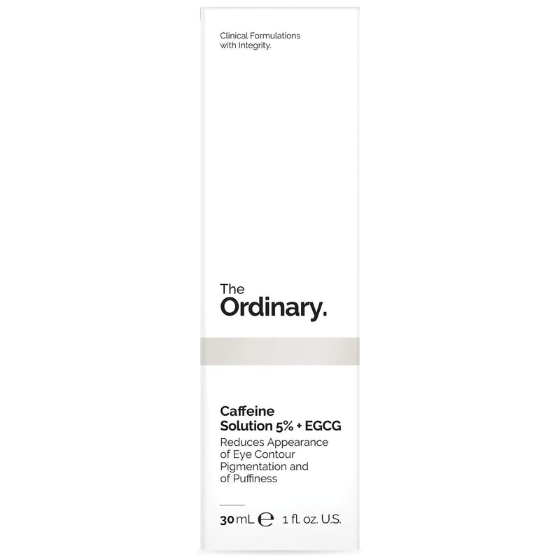 The Ordinary Caffeine Solution 5% + EGCG (30ml): Reduces Appearance of Eye Contour Pigmentation and Puffiness - BeesActive Australia