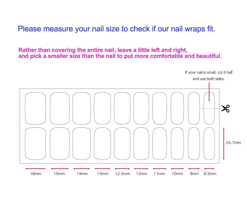 QLOLIS Premium Full Wraps Nail Art Gel Polish 20 Strips Stickers Decals DIY Nails Design Manicure Kit with 1 Nail File (Peach) Peach - BeesActive Australia