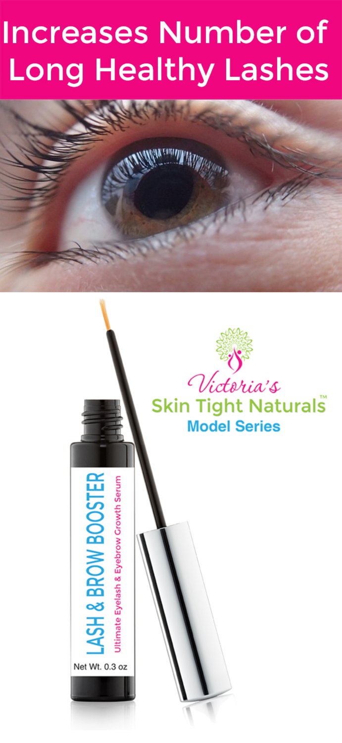 Eyelash & Brow Booster Eyelash Growth Serum for Long, Luscious Lashes and Eyebrows - BeesActive Australia