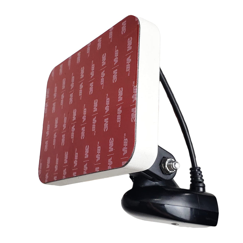 Stern Pad - Standard Size - White - Screwless Transducer/Acc. Mounting Kit (not for Large 3D Scan Transducers) - BeesActive Australia