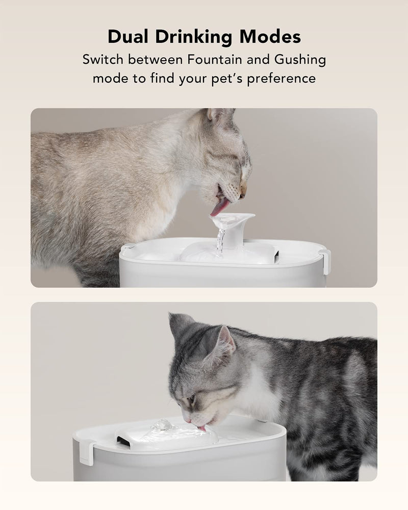 PETLIBRO 4 Packs Replacement Filters for Dockstream Cat Water Fountain PLWF005 / PLWF115, 2 Months Set of Replacement Filters for Ultra Quiet Pet Water Fountain - BeesActive Australia