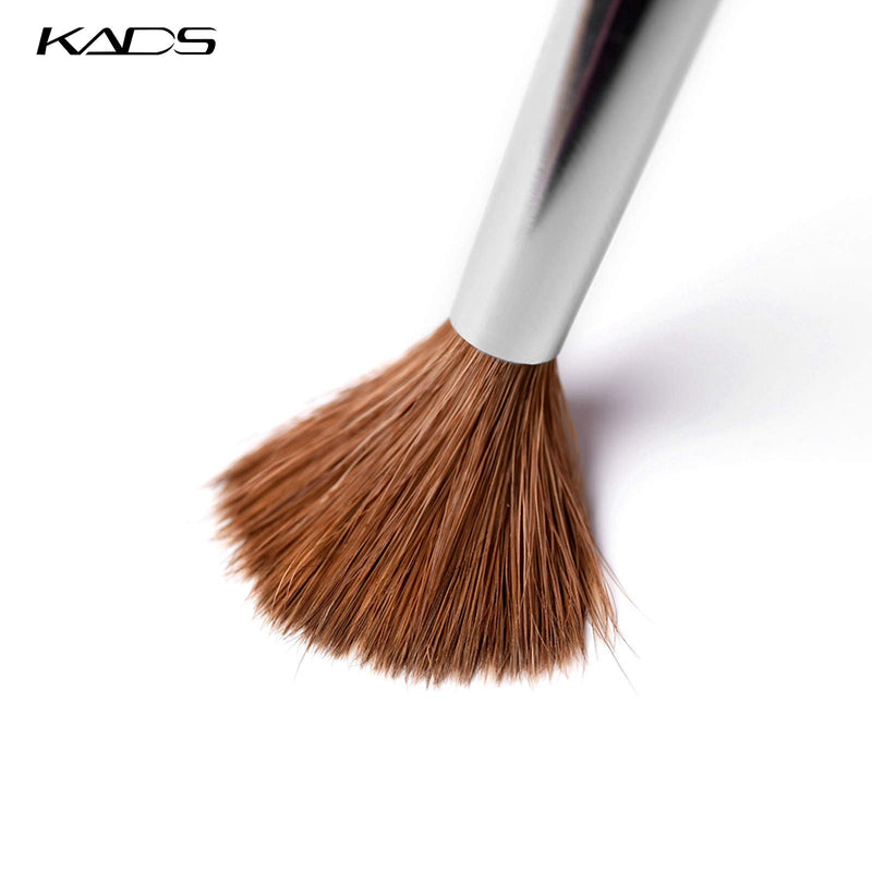 KADS Kolinsky Sable Pen Red Wood Acrylic Brush for Nail Art Nail Art Manicure Tool Acrylic Nail Brushes-12# size12 - BeesActive Australia