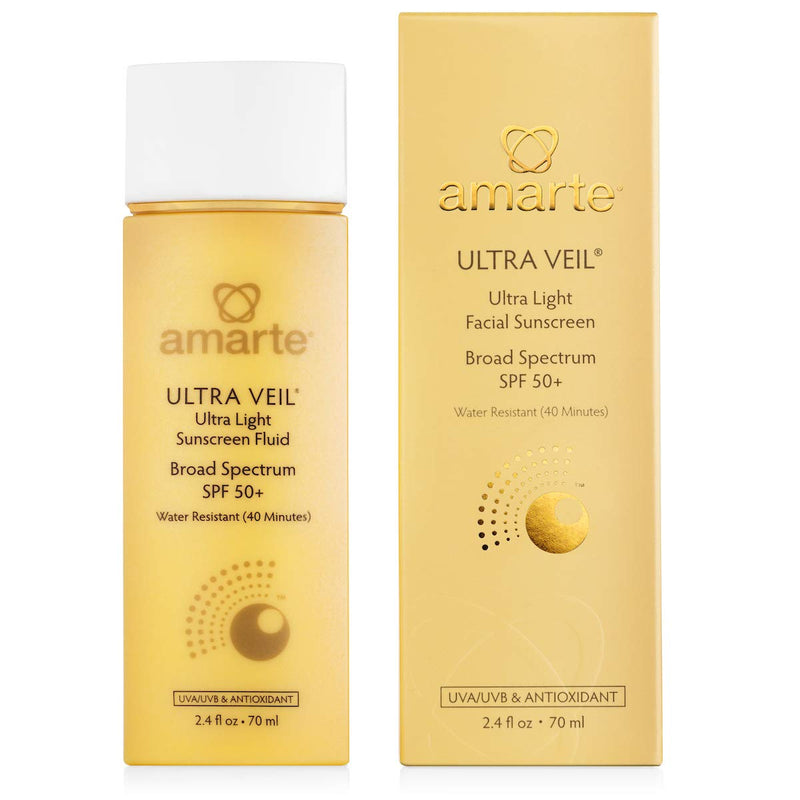 AMARTÉ Skin Care Ultra Veil Ultra Light Sunscreen, 2.4 Fl Oz - BeesActive Australia