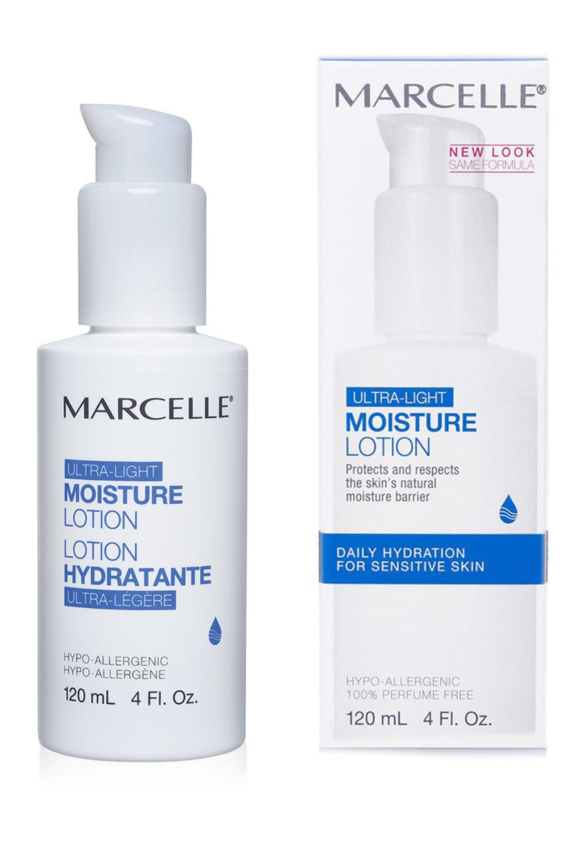 Marcelle Moisture Lotion, Hypoallergenic and Fragrance-Free, 4 fl oz - BeesActive Australia