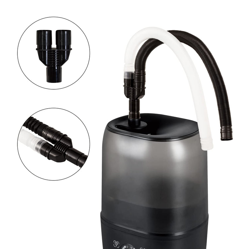 REPTIZOO Reptile Fogger Extension Tube, Accessories of Reptile Humidifier Suitable for Reptiles Terrarium - BeesActive Australia