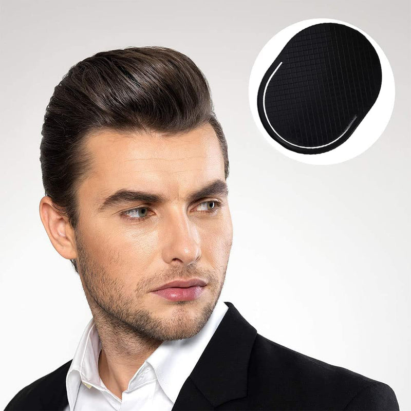 6 PCS Hand Pocket Comb Portable Scalp Massager Portable Soft Pocket Men Black Brush Accessories for Home Travel Office - BeesActive Australia