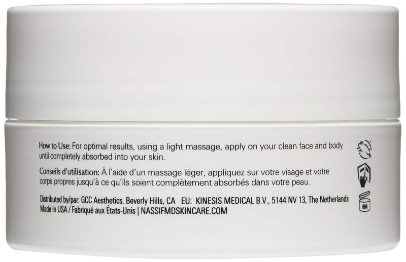 NASSIFMD Hydro-Screen Face And Body Souffle, 4 Fl Oz - BeesActive Australia
