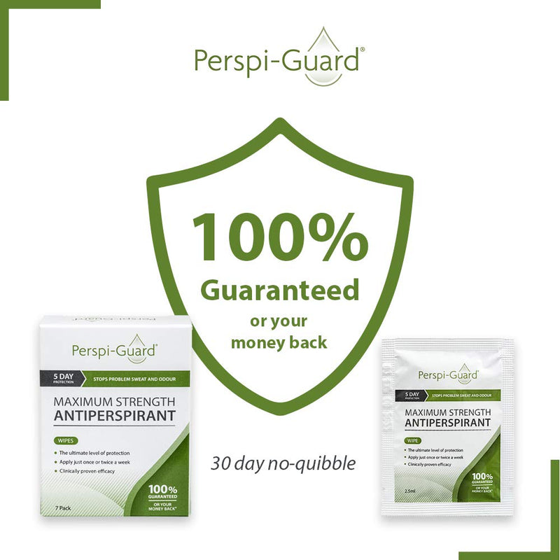 Perspi-Guard Maximum Strength Antiperspirant - Clinically Proven Protection From Problem Sweat And Odour - Made in UK - Triple Pack Offer - BeesActive Australia