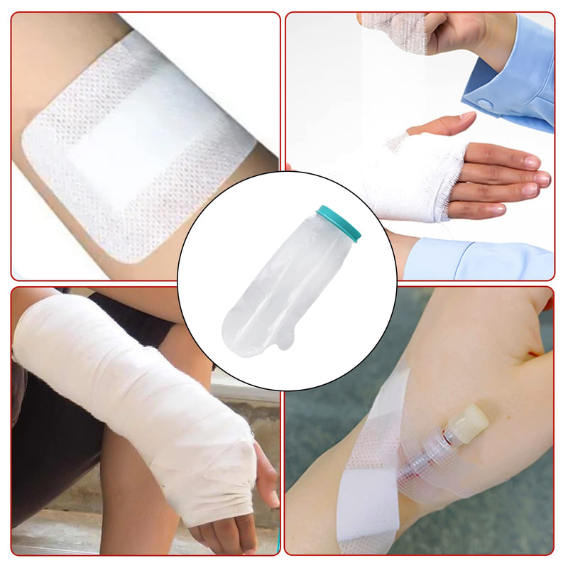 Waterproof Cast Cover Arm, Waterproof Arm Cover for Shower, Waterproof Cast Cover Arm Adult, Plaster Cast Waterproof Cover Arm for Bandages, Plasters, Waterproof Hand Cover for Shower, for Adult, Kids - BeesActive Australia