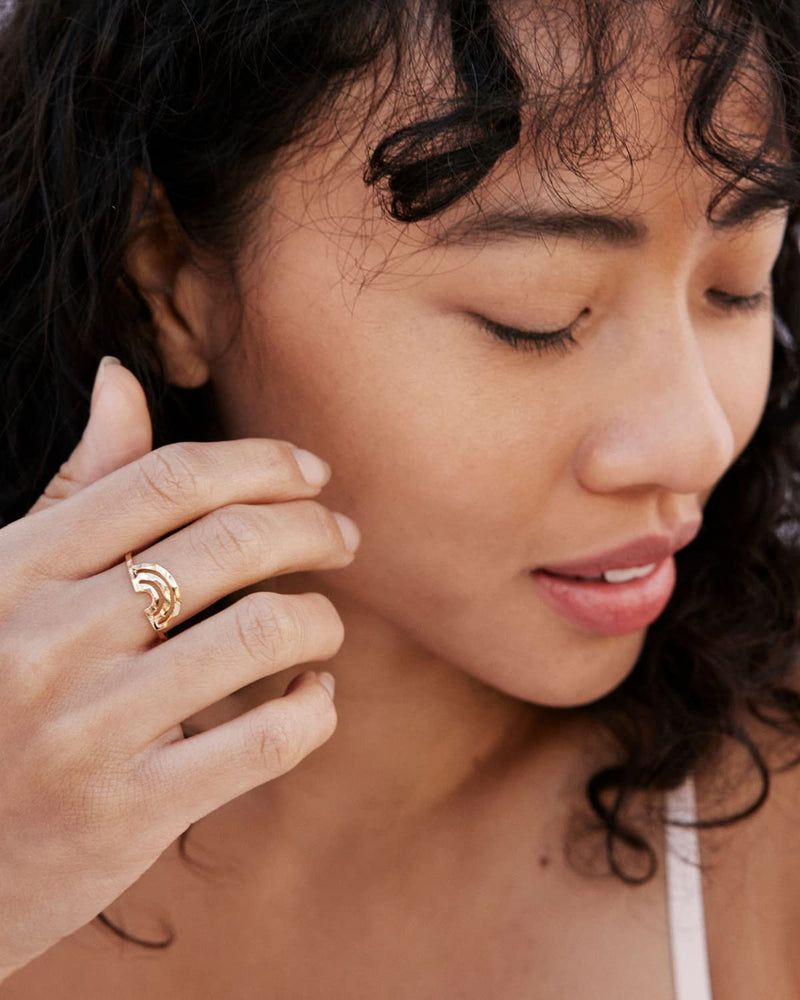 Bryan Anthonys Rings in a Variety of Styles and Colors 7 Overcome Gold - BeesActive Australia