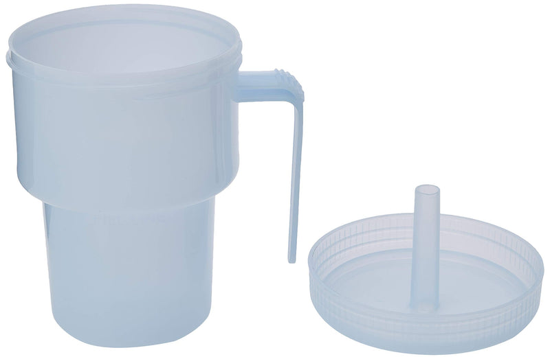 DRIVE DEVILBISS HEALTHCARE Spill Proof Cup with Easy Grip Handle - Dishwasher Safe - BeesActive Australia