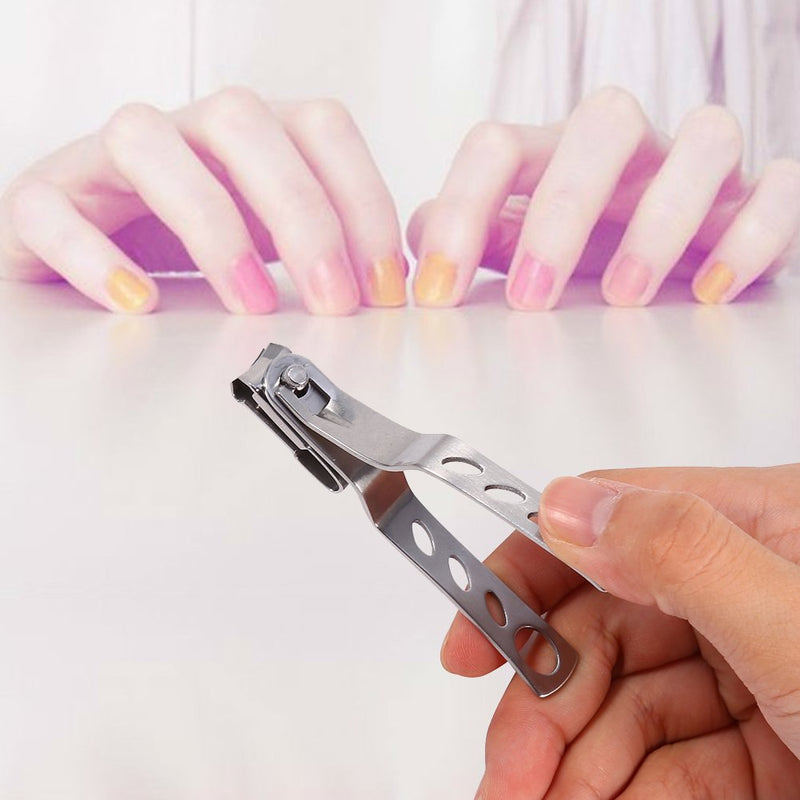 Professional Stainless Steel Nail Clippers, Small Nail Trimming Tools, Cuticle Manicure Clipper, Suitable For Cleaning Fingernails And Toenails - BeesActive Australia