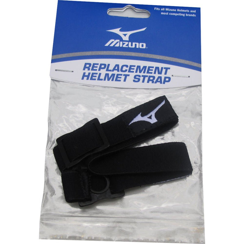 [AUSTRALIA] - Mizuno 380187.9090.01.0000 Batting Helmet Replacement Strap Black (9090) NO Size (0000) 