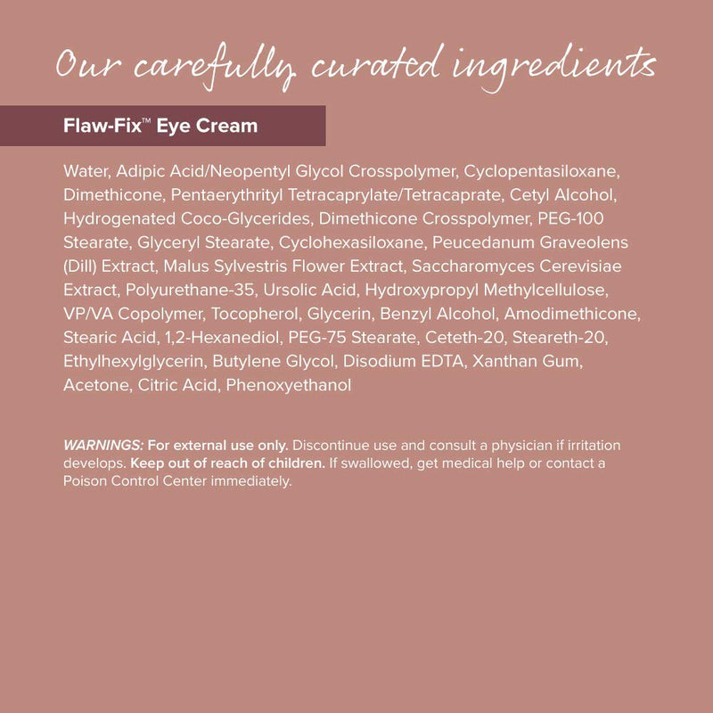 Crepe Erase Advanced, Flaw Fix Eye Cream with Trufirm Complex - BeesActive Australia