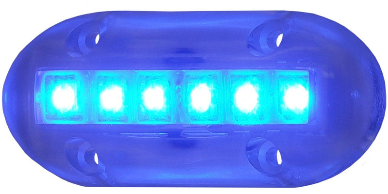 [AUSTRALIA] - T-H Marine LED-51867-DP High-Intensity Underwater LED Light - Blue 
