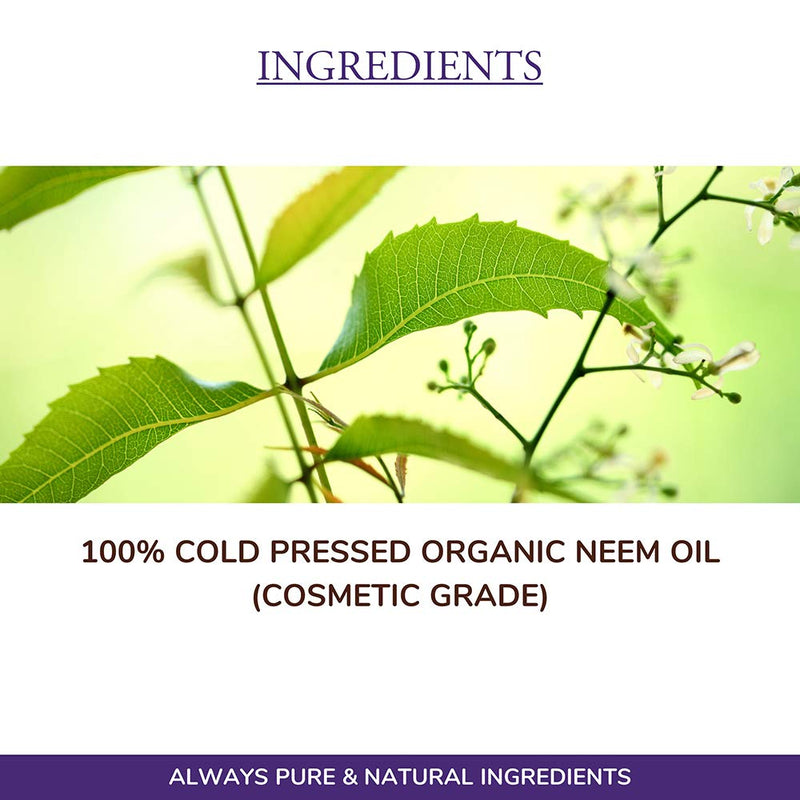 Neeta Naturals Beauty Therapy Pure Neem Oil Cosmetic Grade 3 oz - BeesActive Australia