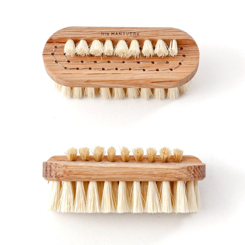 Handcrafted Dual Surface Nail Brush By Iris Hantverk - BeesActive Australia