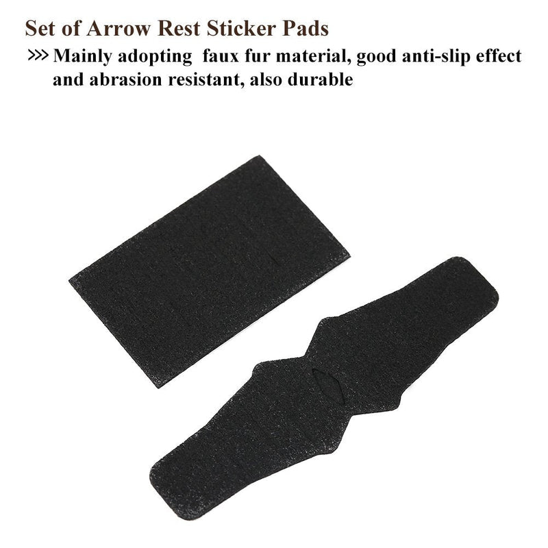 Arrow Rest Sticker, Anti-Slip Archery Sticker Pad Compound Bow Sticker for QAD HDX Drop Away Arrow Rest - BeesActive Australia