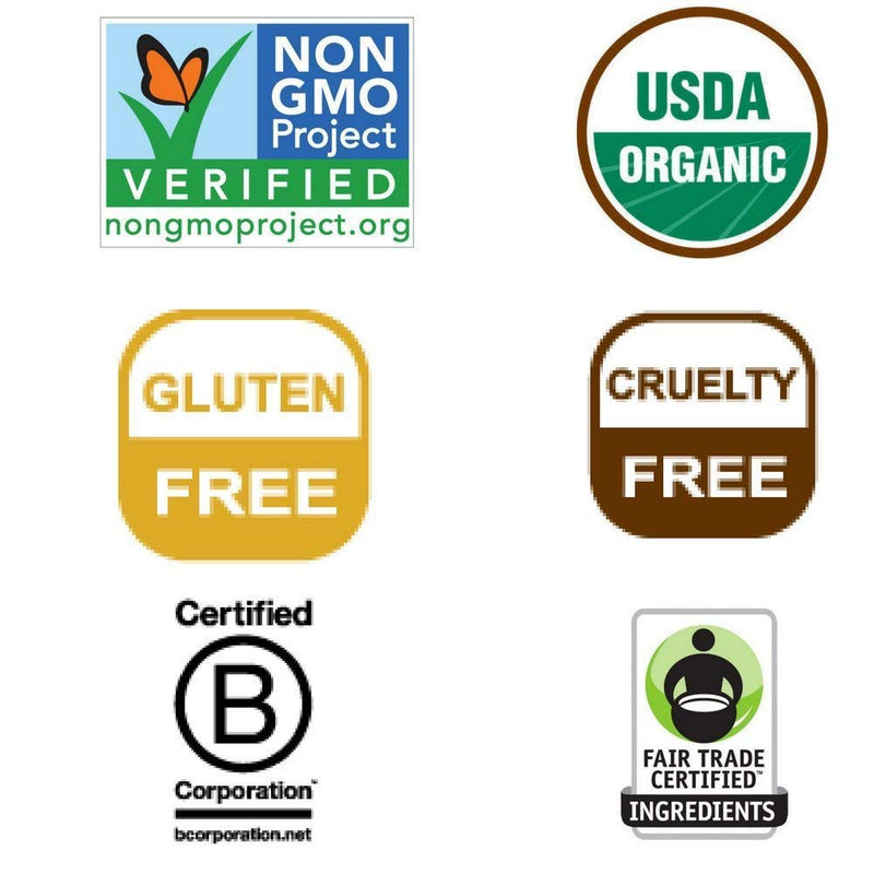 Eco Lips LIP SUGAR SCRUB 4-Pack (4 - 0.25oz jars) 100% Organic Lip Care Treatment with Organic Sugar & Coconut Oil - Gently Exfoliate & Polish Dry, Flaky Lips, 100% Edible (Variety 4-pack) Variety 4-pack - BeesActive Australia