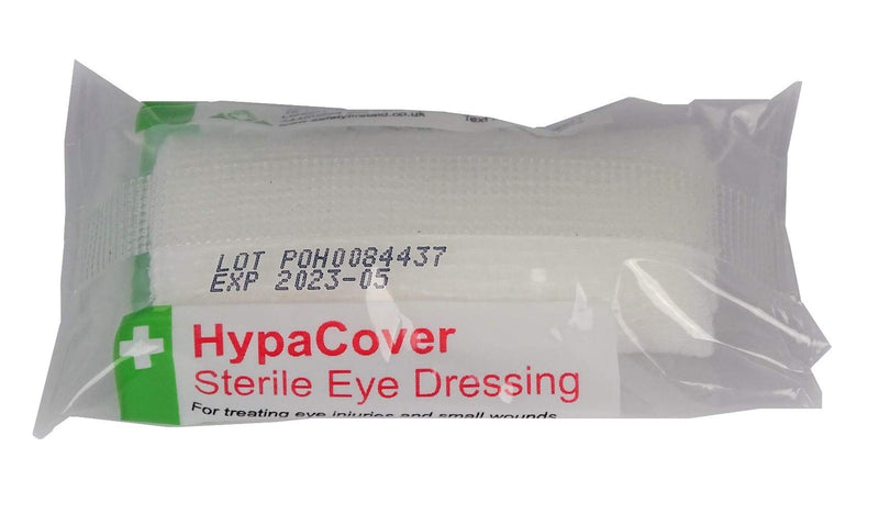 HypaCover Sterile Eye Pad Dressing Bandage (Pack of 6) 10x8 cm (Pack of 6) Dressing, 10 x 8cm - Pack of 6 - BeesActive Australia