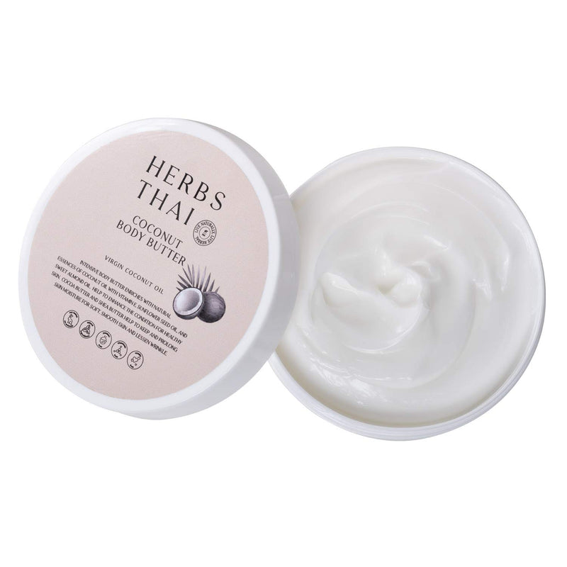 Herbs Thai Coconut Body Butter With Virgin Coconut Oil 100% - BeesActive Australia