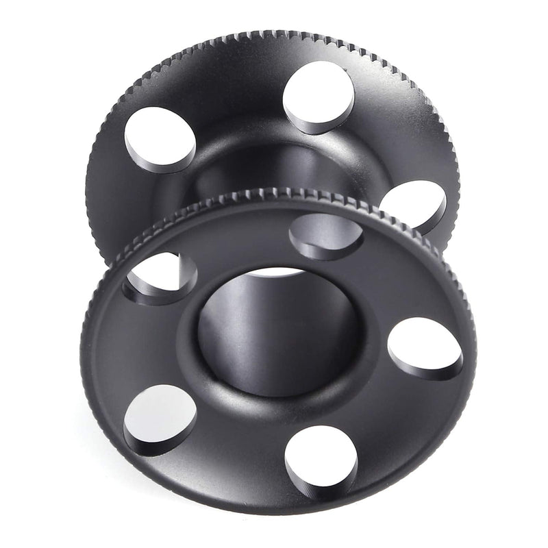 Poyinco Aluminum Finger Spool Reels Scuba Diving Tech Spool - BeesActive Australia